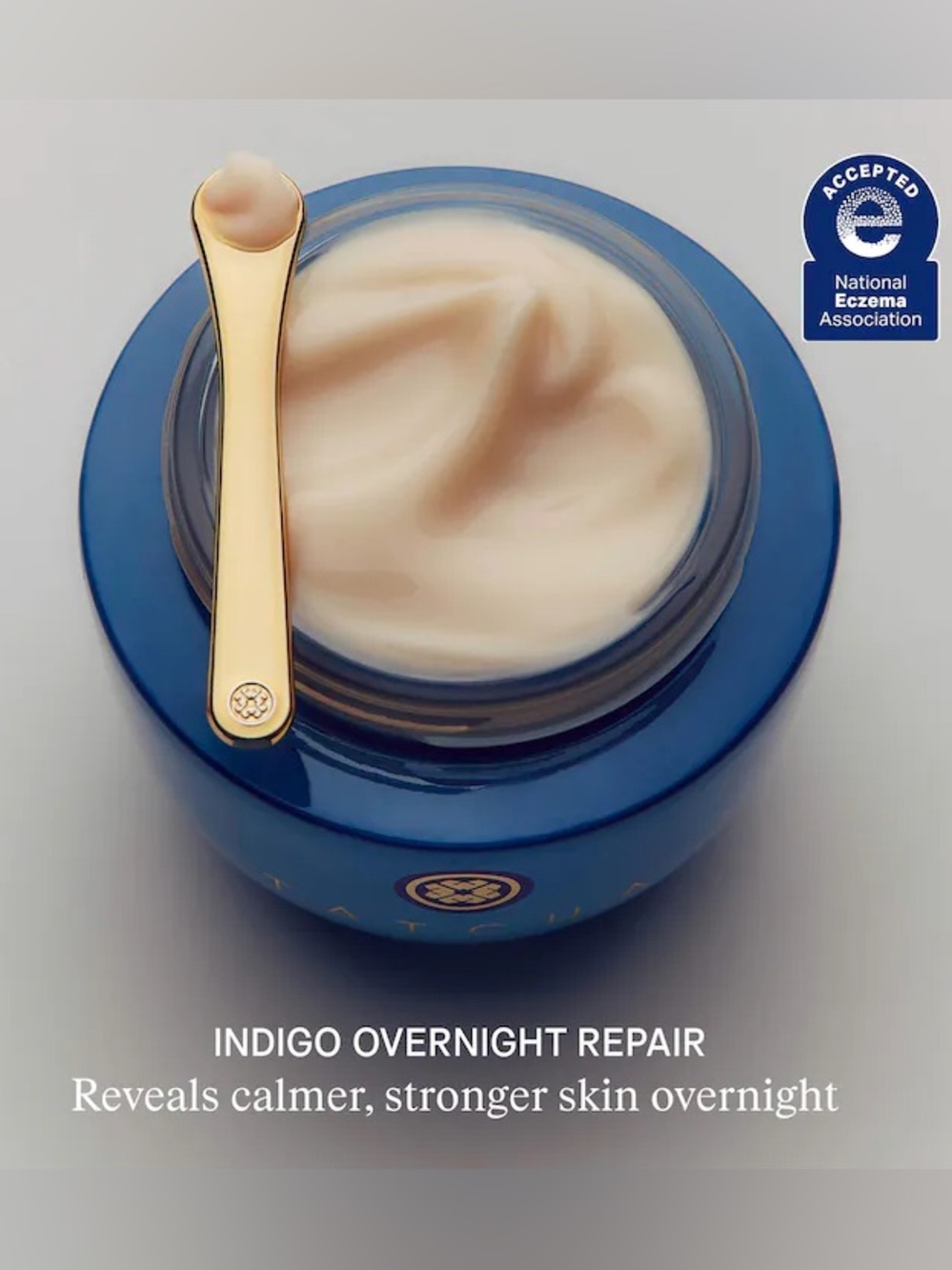 TATCHA Indigo Overnight Repair Redness Reducing Barrier Cream NEW
